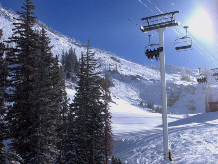 The 20 best ski resorts in America