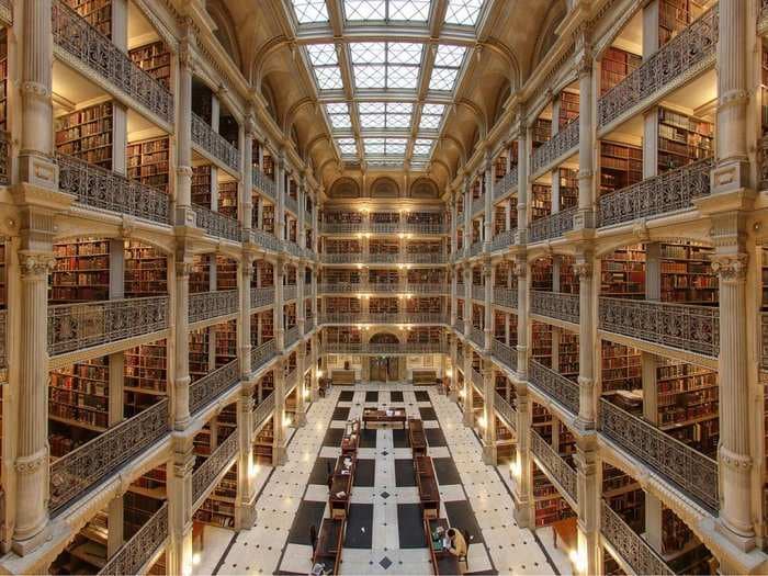 The most beautiful library in every US state