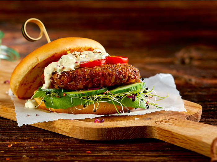 One of Europe's largest supermarkets will sell burgers and meatballs made from mealworms