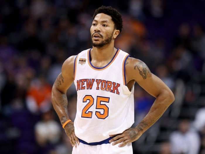 Derrick Rose says he traveled to Chicago to attend to a family matter and didn't answer the Knicks' calls because he needed 'space'