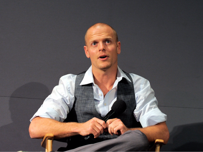 Tim Ferriss: 'You are the average of the five people you most associate with'