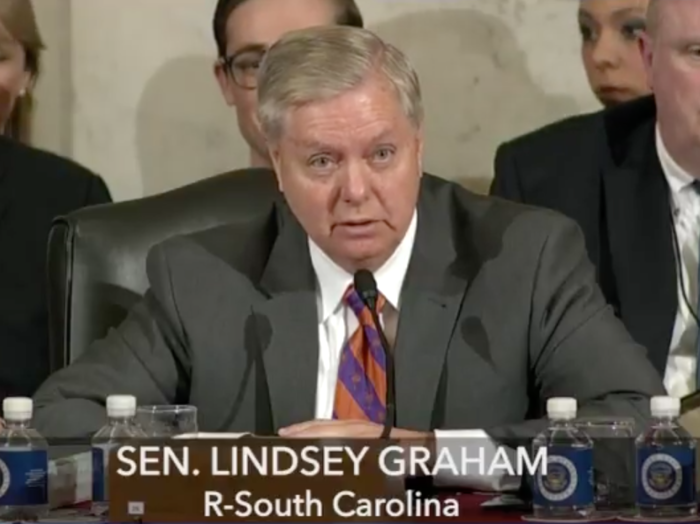 'I hope that doesn't make us all racist': Lindsey Graham accuses NAACP of anti-Republican bias