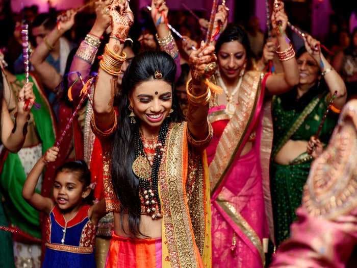 Inside the opulent £12 billion Indian wedding industry