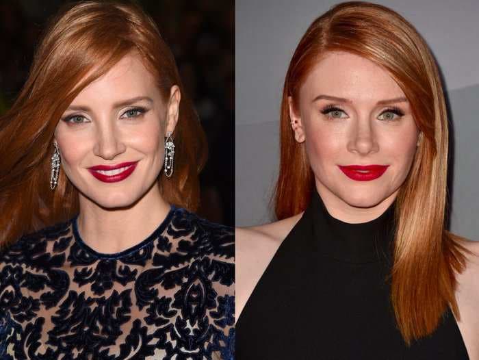 23 pairs of celebrities who look nearly identical