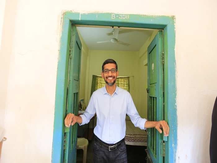 Google CEO Sundar Pichai’s IIT Kharagpur visit was lot more than what meets the eye