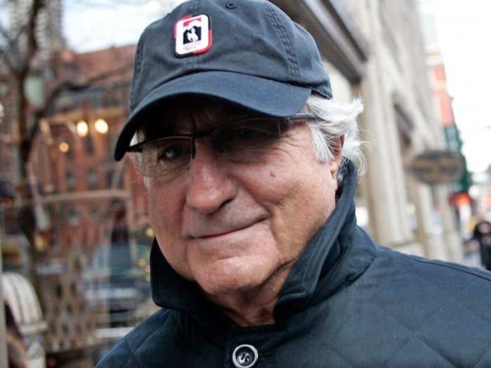 REPORT: Bernie Madoff dominates the hot chocolate market in prison
