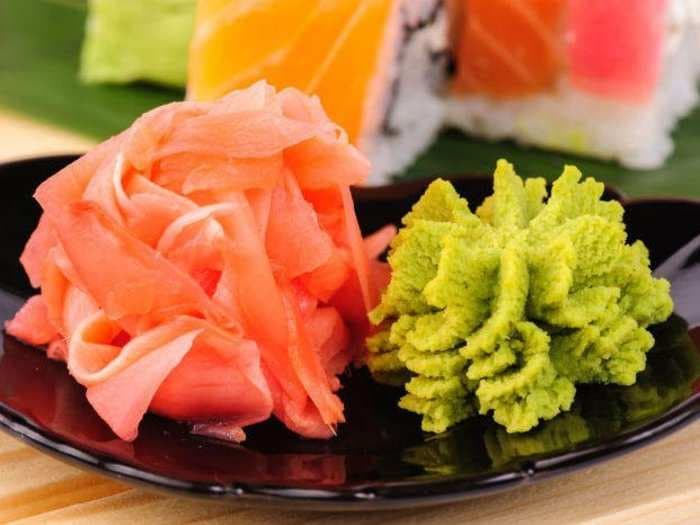 Wasabi served at most sushi restaurants is not what you think it is