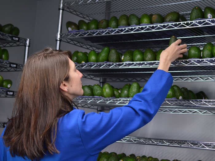 Spray this invisible, edible coating on produce and it will last five times longer