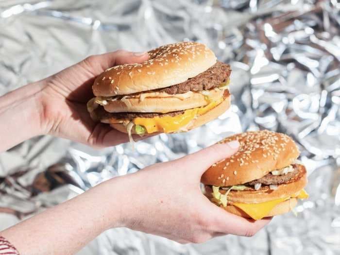 McDonald's just made a major change to the Big Mac - here's how its new burgers stack up