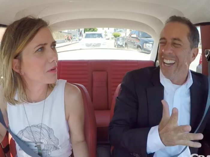  Jerry Seinfeld taking 'Comedians in Cars' and 2 stand-up specials to Netflix 