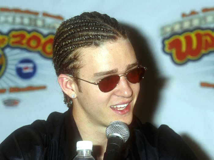36 photos that show how Justin Timberlake's style has evolved through the years