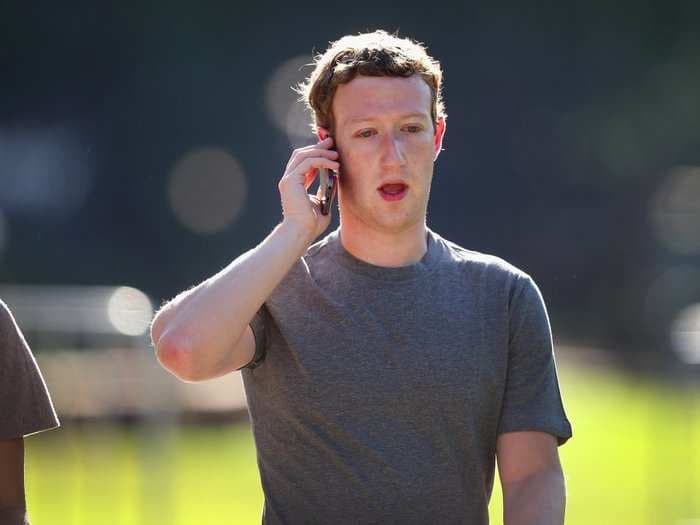 Mark Zuckerberg explains Facebook's secret for acquiring companies