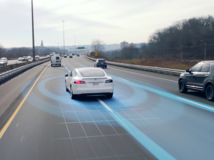 Tesla's Autopilot has slashed crash rates for its cars by 40%