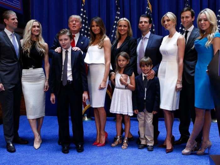 THE TRUMP 5: Meet the offspring of President-elect Donald Trump