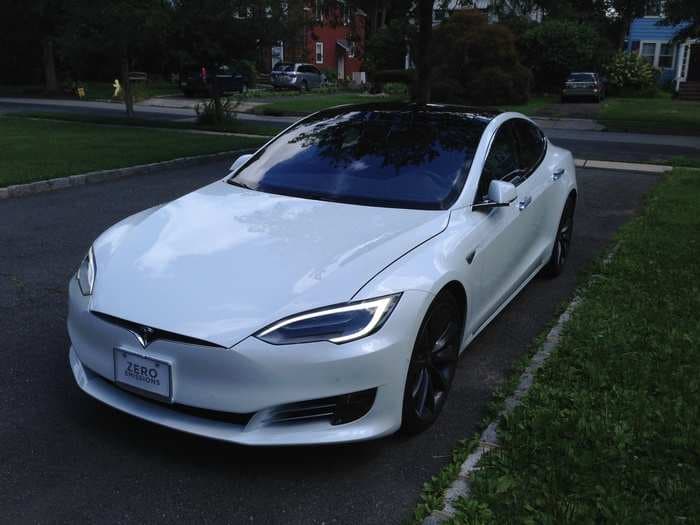I took a Tesla Model S on a road trip - and found out the hard way why it's a very different car