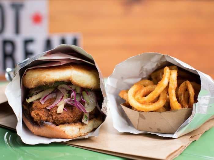 This fried chicken restaurant has just 3 menu items - and San Franciscans are going nuts for it