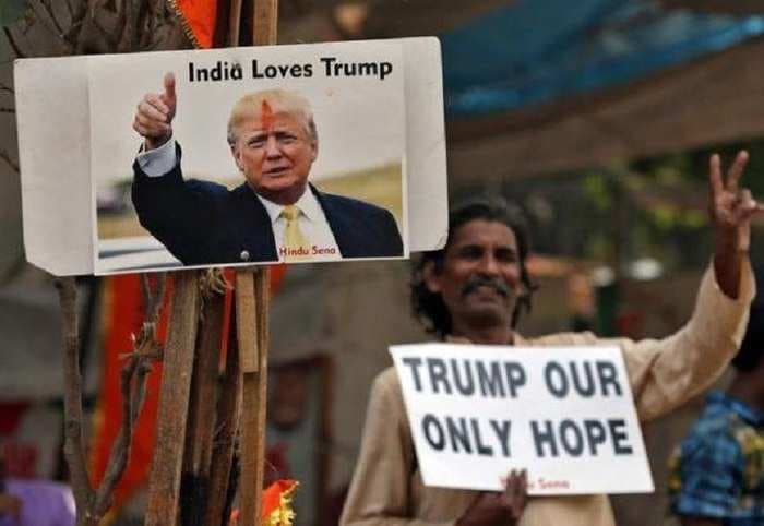 US President Donald Trump will speak with PM Modi today