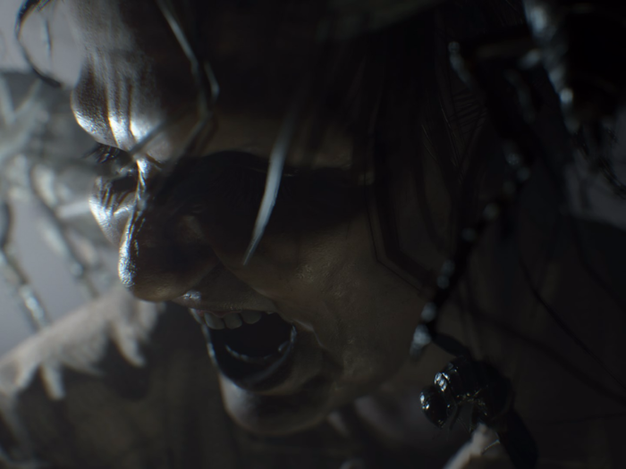 The newest 'Resident Evil' game is out now - and it's as gross as it is gorgeous
