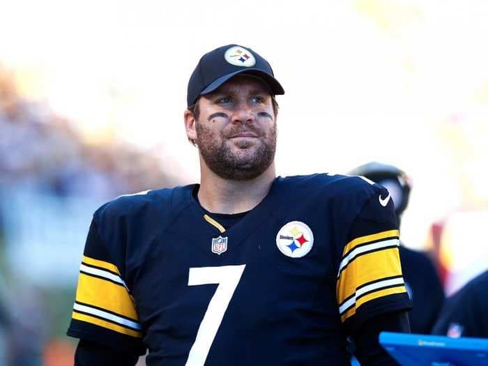 Ben Roethlisberger hinted he may be done with the NFL