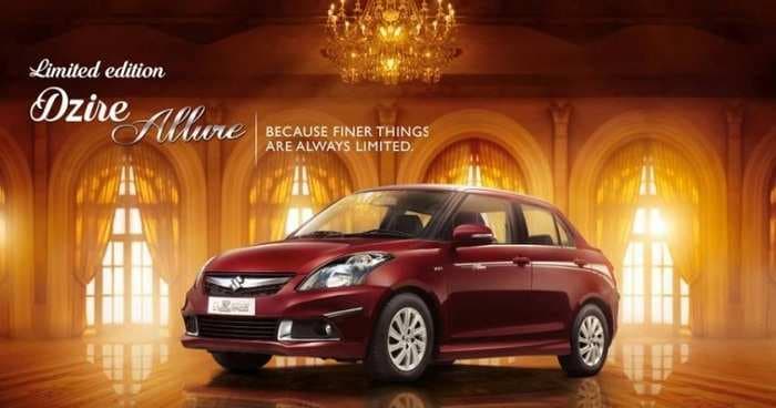 Maruti Suzuki unveils Swift Dzire Allure. Here’s how it is different