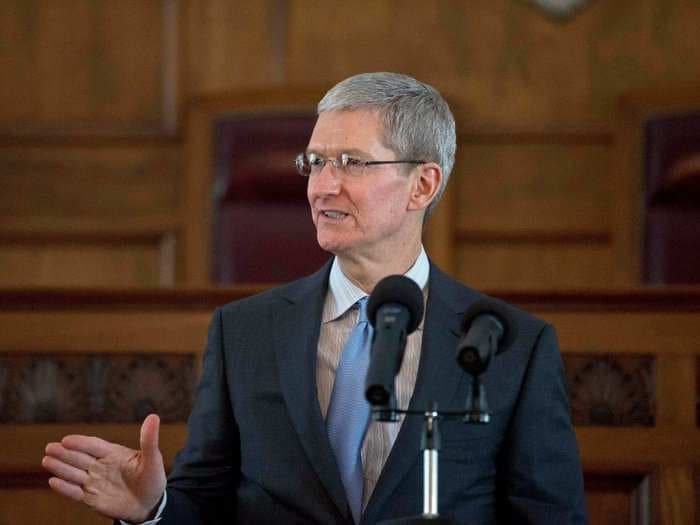 Read the email Tim Cook sent to Apple employees about Trump's immigration order