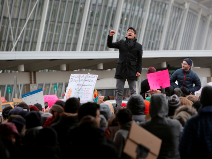 Furious customers are deleting the Uber app after drivers went to JFK airport during a protest and strike