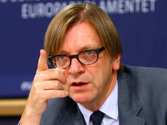 EU's chief Brexit negotiator: Donald Trump's brand of American populism came from Europe