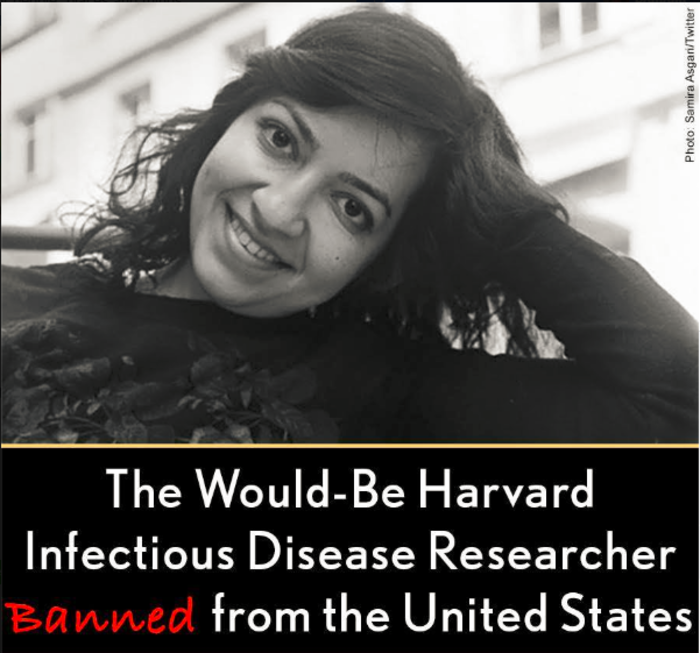 Meet Samira Asgari, the Iranian scientist banned from entering the United States despite having a valid visa