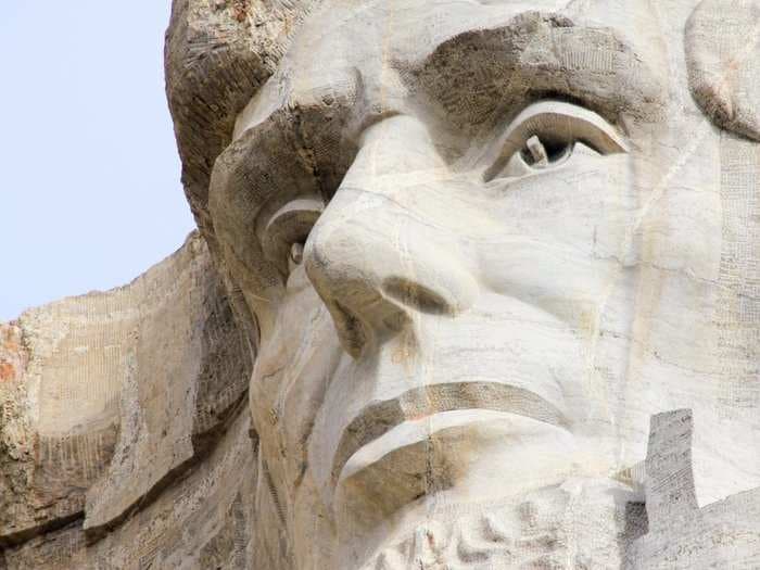 There's a secret room inside Mount Rushmore that stores important US documents