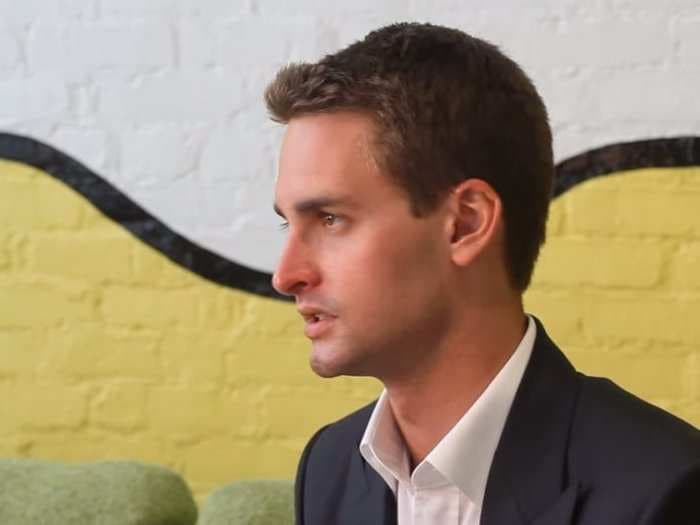 Analyst: There's one really troubling thing about Snap's business right now