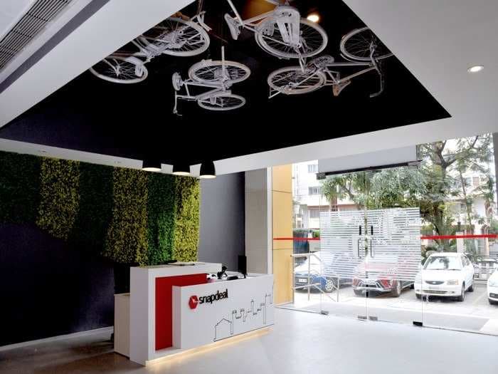 This is what Snapdeal’s new office in Bengaluru looks like