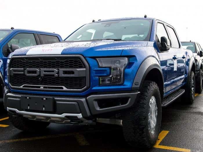 Ford is sending its high-performance Ford Raptor pickup to China