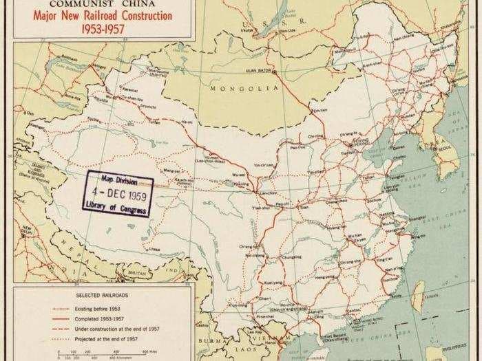 These declassified maps show how the CIA saw the world at the height of the Cold War