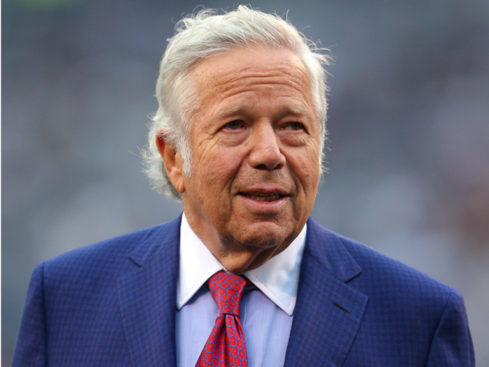 Putin owns a Super Bowl ring thanks to a misunderstanding with Patriots owner Robert Kraft