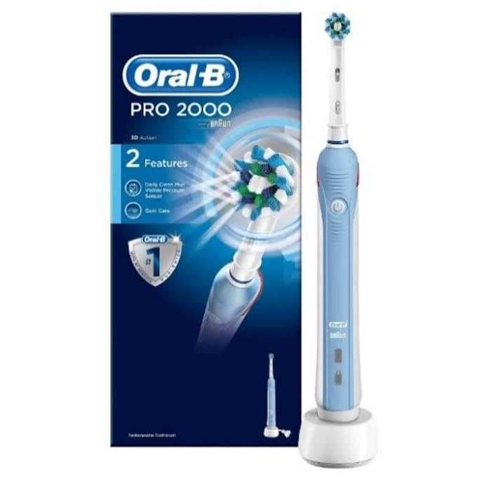 Oral B launches their electric rechargeable toothbrushes in India and here's how they look