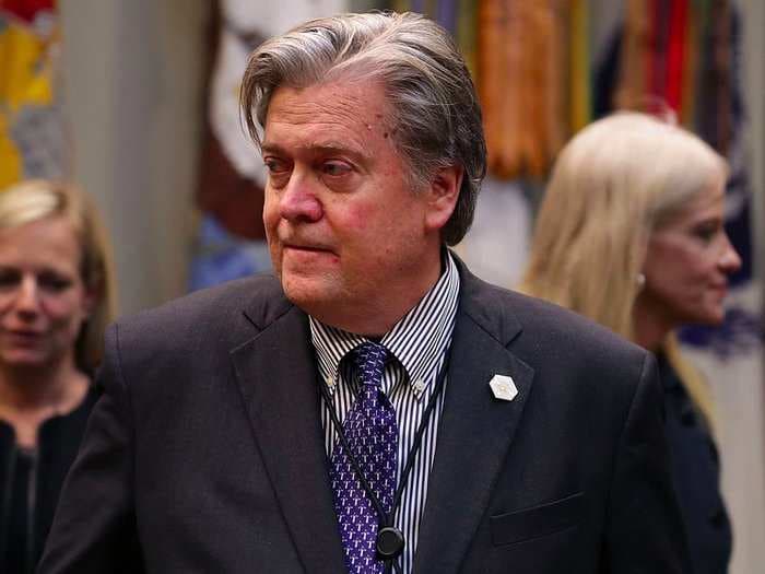 Steve Bannon reportedly once tried to get Mel Gibson to make a mutant Nazi movie