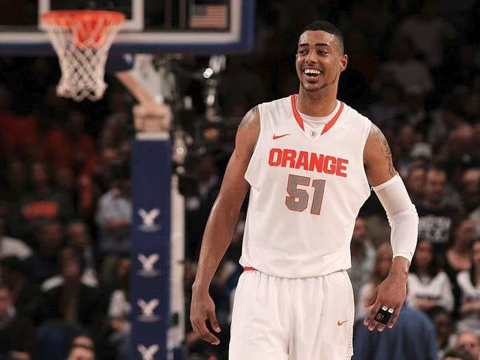 Former Syracuse star Fab Melo has reportedly died at age 26 in Brazil
