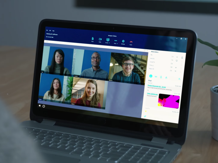 Amazon just created its own version of Skype to improve your company meetings - here's how it works