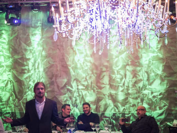 What it's like to attend a $125 marijuana pairing dinner where guests eat and get high