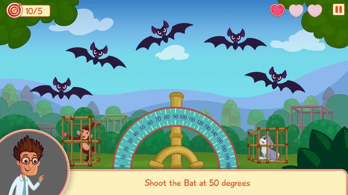 Byju’s new gamified app wants
to make studying Maths real fun for students