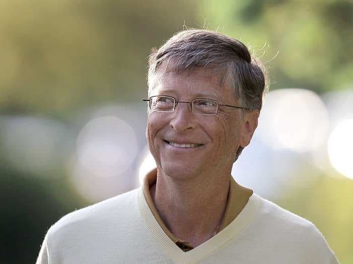 Bill Gates once coyly defended LSD use by saying 'I never missed a day of work'