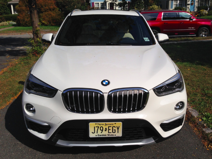 We pitted the BMW X1 against the Buick Encore in a battle of the small SUVs