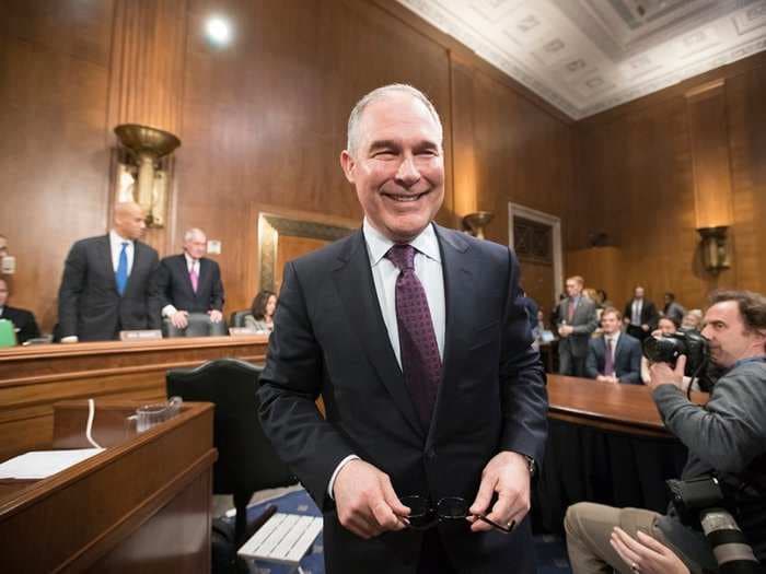 The Senate just confirmed Scott Pruitt to lead the EPA, despite unreleased emails