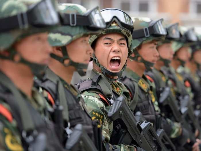 China's military is approaching 'near parity' with the West