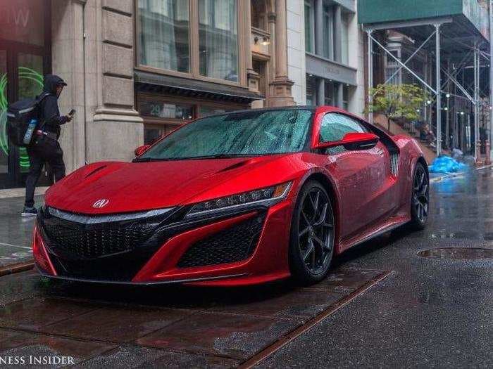 The new Acura NSX reset our expectations of what a supercar can be