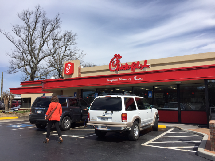 This Chick-fil-A menu is unlike anything we've seen from the fast-food chain