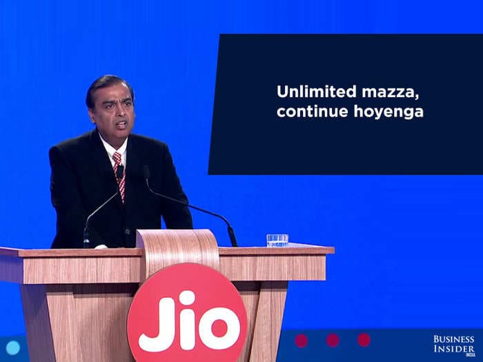 15 crucial points Mukesh Ambani made while unleashing Reliance Jio freebies, prime membership