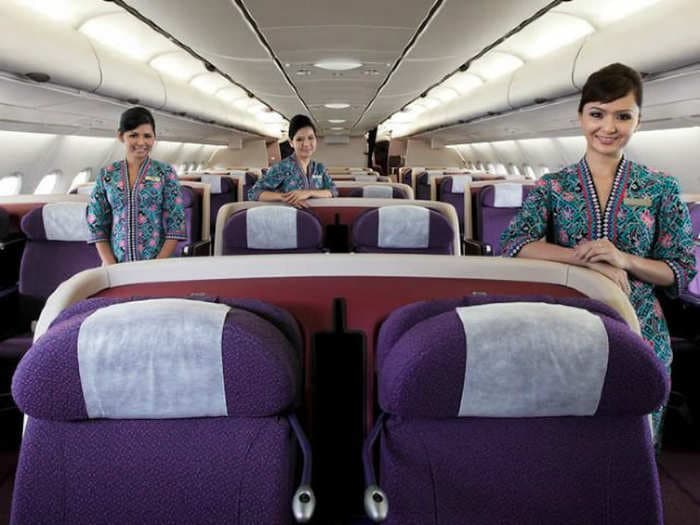 Air hostesses would never tell you about these secrets when you
fly