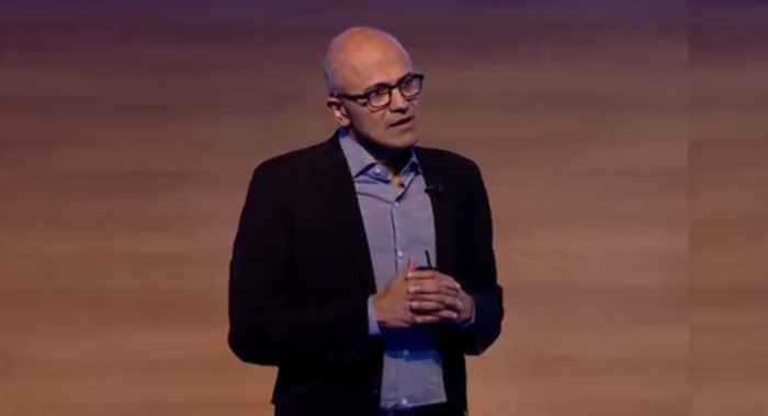 Breaking News: Microsoft’s Satya Nadella launches Skype Lite in India, talks about Cloud