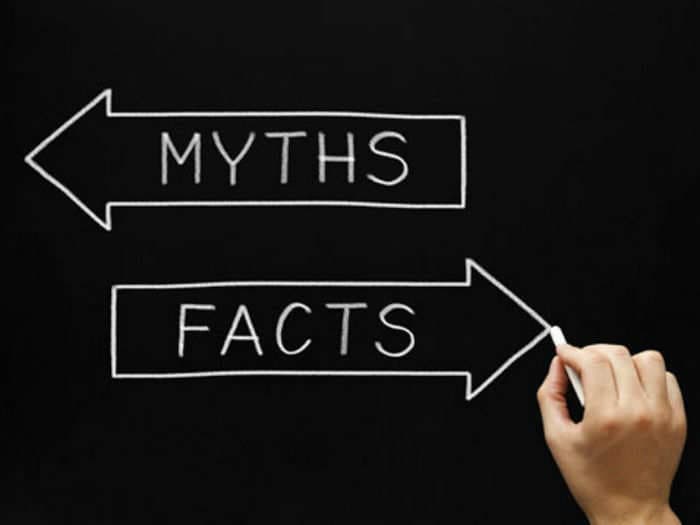 The misconceptions and myths associated with
Entrepreneurship